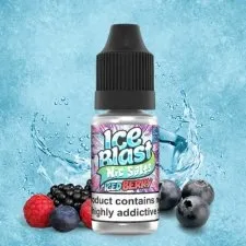 Box of 10 Ice Blast 10ml Nic Salt E-Liquid