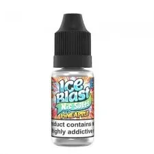 Box of 10 Ice Blast 10ml Nic Salt E-Liquid