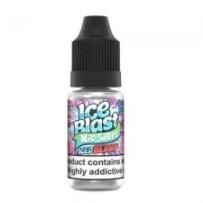 Box of 10 Ice Blast 10ml Nic Salt E-Liquid
