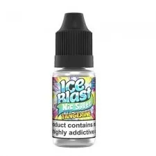 Box of 10 Ice Blast 10ml Nic Salt E-Liquid