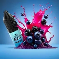 Box of 10 IMMYZ Crystal Bar Nic Salt 10ml E-liquid