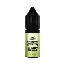 Box of 10 IMMYZ Crystal Bar Nic Salt 10ml E-liquid