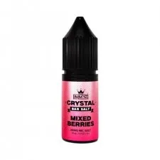 Box of 10 IMMYZ Crystal Bar Nic Salt 10ml E-liquid