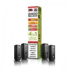 IVG 2400 Reload 4-in-1 Prefilled Pods