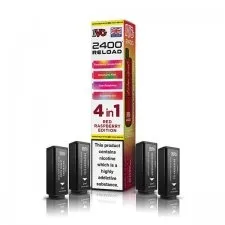 IVG 2400 Reload 4-in-1 Prefilled Pods