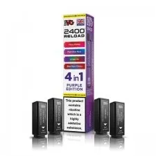 IVG 2400 Reload 4-in-1 Prefilled Pods