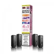 IVG 2400 Reload 4-in-1 Prefilled Pods