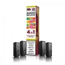 IVG 2400 Reload 4-in-1 Prefilled Pods