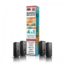 IVG 2400 Reload 4-in-1 Prefilled Pods