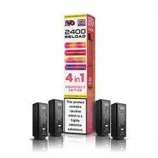 IVG 2400 Reload 4-in-1 Prefilled Pods