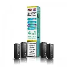 IVG 2400 Reload 4-in-1 Prefilled Pods