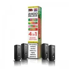 IVG 2400 Reload 4-in-1 Prefilled Pods