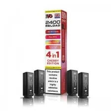 IVG 2400 Reload 4-in-1 Prefilled Pods