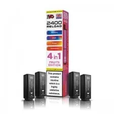 IVG 2400 Reload 4-in-1 Prefilled Pods