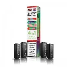 IVG 2400 Reload 4-in-1 Prefilled Pods
