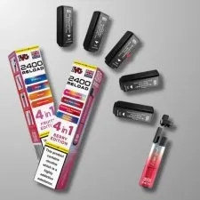 IVG 2400 Reload 4-in-1 Prefilled Pods