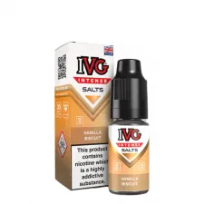 Box of 10 IVG Intense Nic Salts E-Liquid