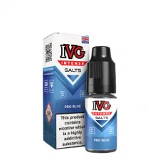 Box of 10 IVG Intense Nic Salts E-Liquid
