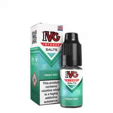 Box of 10 IVG Intense Nic Salts E-Liquid