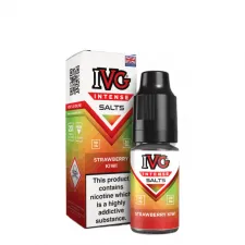 Box of 10 IVG Intense Nic Salts E-Liquid