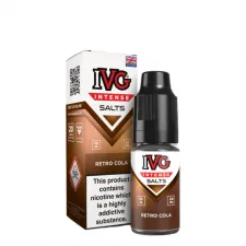 Box of 10 IVG Intense Nic Salts E-Liquid