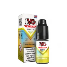 Box of 10 IVG Intense Nic Salts E-Liquid