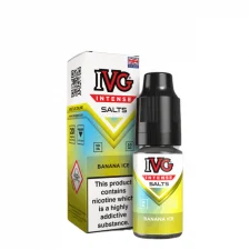 Box of 10 IVG Intense Nic Salts E-Liquid