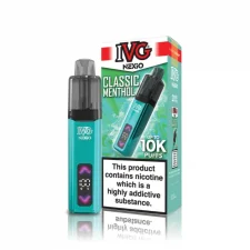 IVG Nexio 10K Prefilled Pod Kit