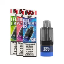 IVG Nexio 10K Prefilled Pods