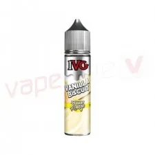 IVG Vanilla Biscuit 50ml 0mg