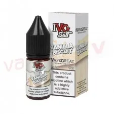 Box of 10 IVG Vanilla Biscuit