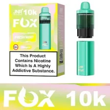 JNR Fox 10000 Puffs Prefilled Vape Kit
