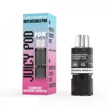 Juicy Pod Novamax 10K Prefilled Pods