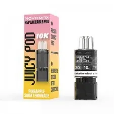 Juicy Pod Novamax 10K Prefilled Pods