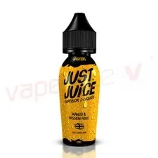 Just Juice Mango & Passion Fruit 50ml 0mg Shortfill E-Liquid