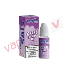 Box of 10 Kingston 10ml Nic Salts E-liquid