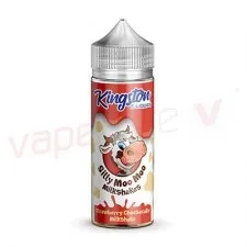 Kingston Silly Moo Moo Milkshake 120ml Shortfill