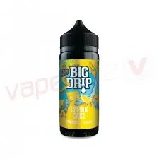 Lemon Cake Big Drip by Doozy Vapes 100ml E-Liquid