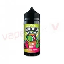 Lime Berry Seriously Slushy by Doozy Vapes 100ml E-Liquid