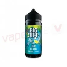 Lime Slush Big Drip by Doozy Vapes 100ml E-Liquid