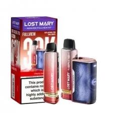 Lost Mary Nera 30K Fullview Prefilled Vape kit