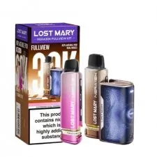 Lost Mary Nera 30K Fullview Prefilled Vape kit
