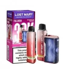 Lost Mary Nera 30K Fullview Prefilled Vape kit
