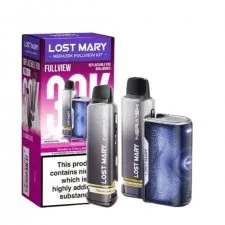 Lost Mary Nera 30K Fullview Prefilled Vape kit