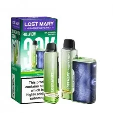 Lost Mary Nera 30K Fullview Prefilled Vape kit