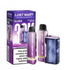 Lost Mary Nera 30K Fullview Prefilled Vape kit