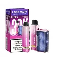 Lost Mary Nera 30K Fullview Prefilled Vape kit