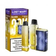 Lost Mary Nera 30K Fullview Prefilled Vape kit