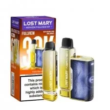 Lost Mary Nera 30K Fullview Prefilled Vape kit