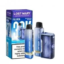 Lost Mary Nera 30K Fullview Prefilled Vape kit